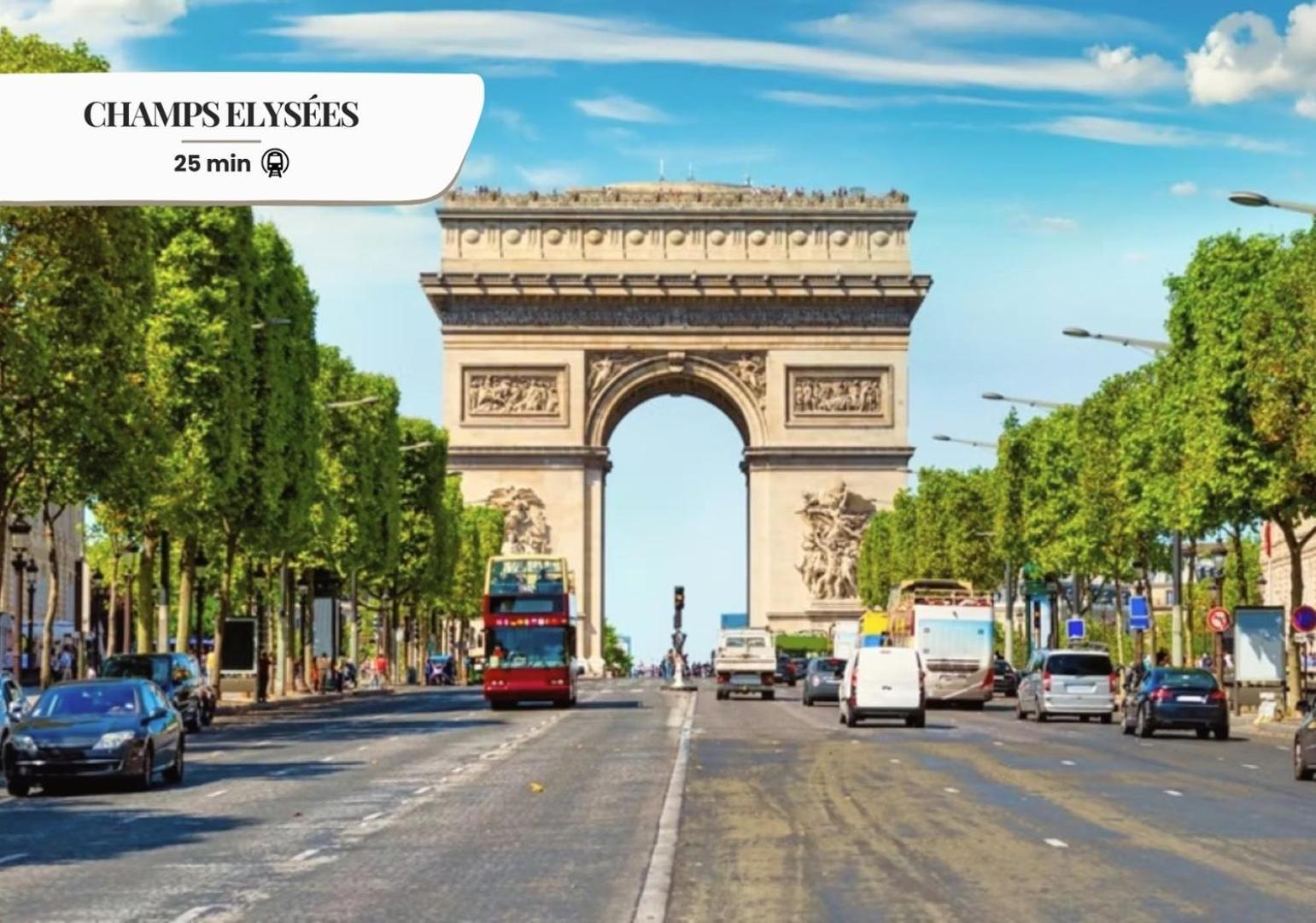 Bluestay 284 - Superbe Appartement Dans Le Marais Παρίσι Εξωτερικό φωτογραφία