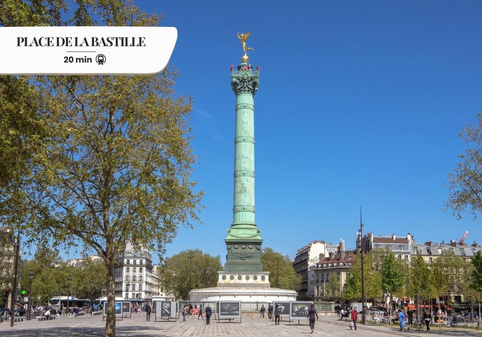 Bluestay 284 - Superbe Appartement Dans Le Marais Παρίσι Εξωτερικό φωτογραφία
