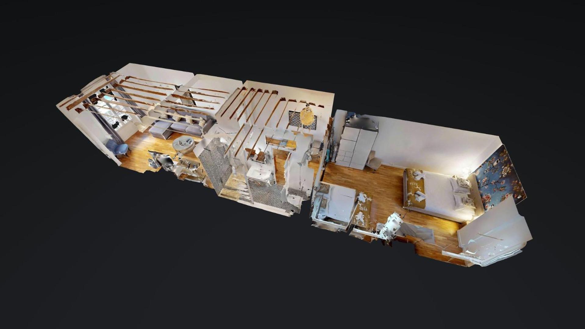 Bluestay 284 - Superbe Appartement Dans Le Marais Παρίσι Εξωτερικό φωτογραφία