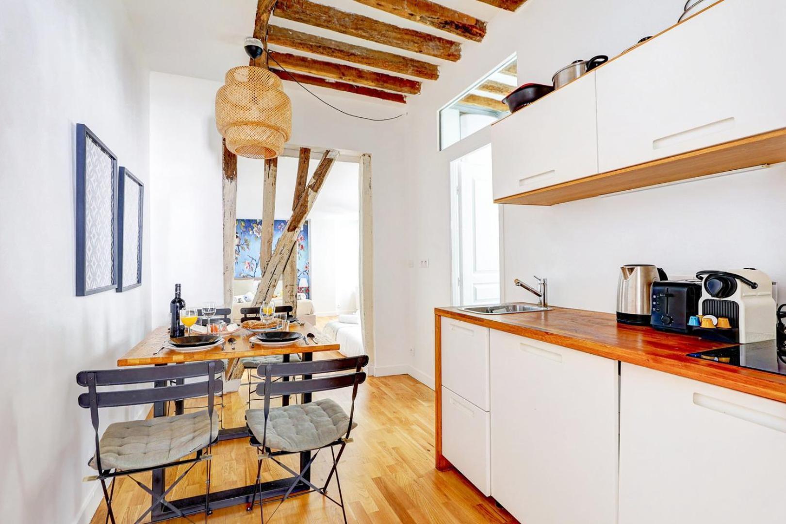 Bluestay 284 - Superbe Appartement Dans Le Marais Παρίσι Εξωτερικό φωτογραφία
