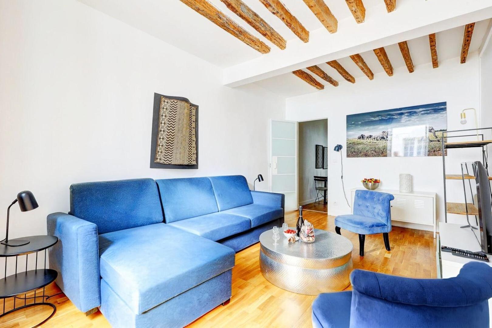 Bluestay 284 - Superbe Appartement Dans Le Marais Παρίσι Εξωτερικό φωτογραφία