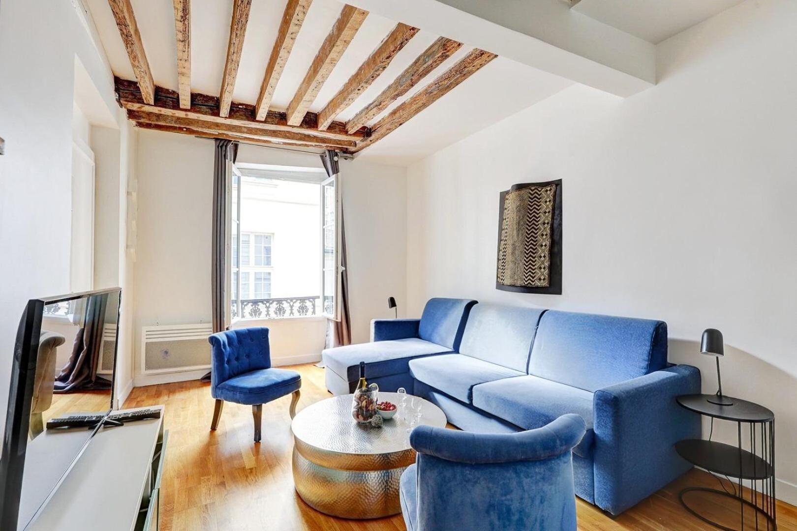 Bluestay 284 - Superbe Appartement Dans Le Marais Παρίσι Εξωτερικό φωτογραφία