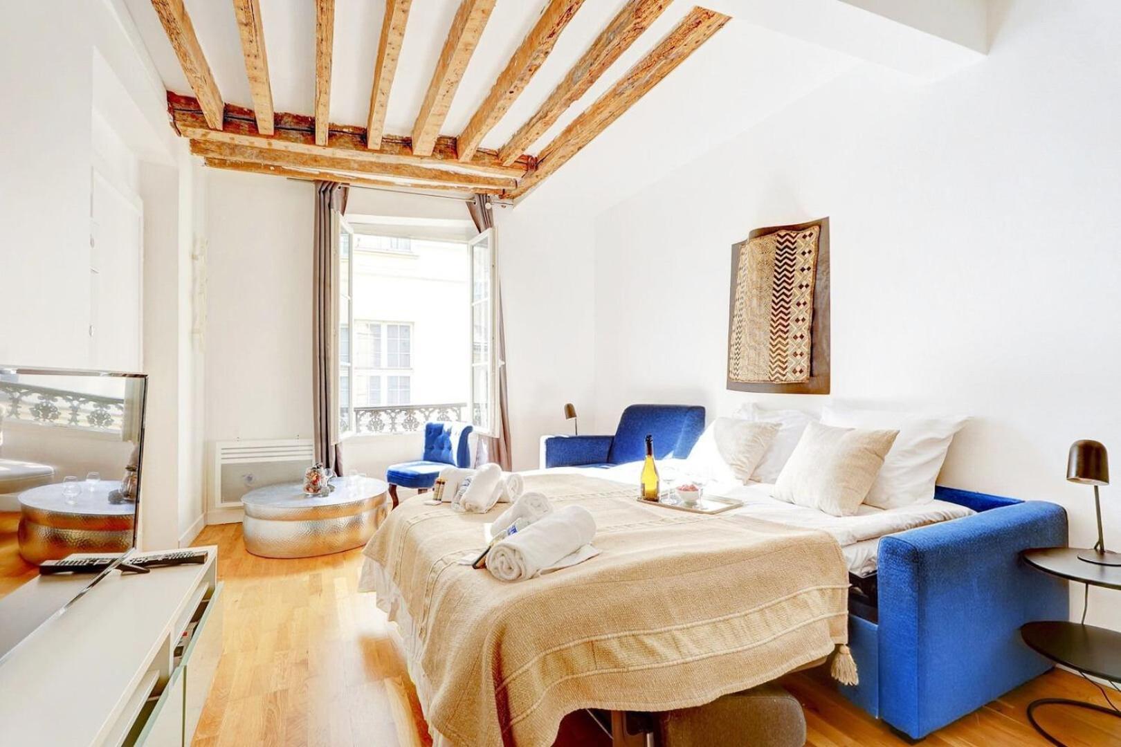Bluestay 284 - Superbe Appartement Dans Le Marais Παρίσι Εξωτερικό φωτογραφία