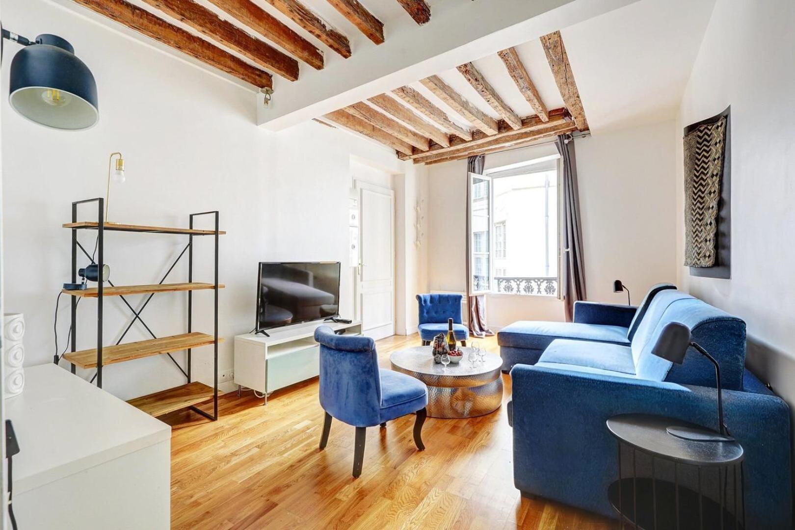 Bluestay 284 - Superbe Appartement Dans Le Marais Παρίσι Εξωτερικό φωτογραφία